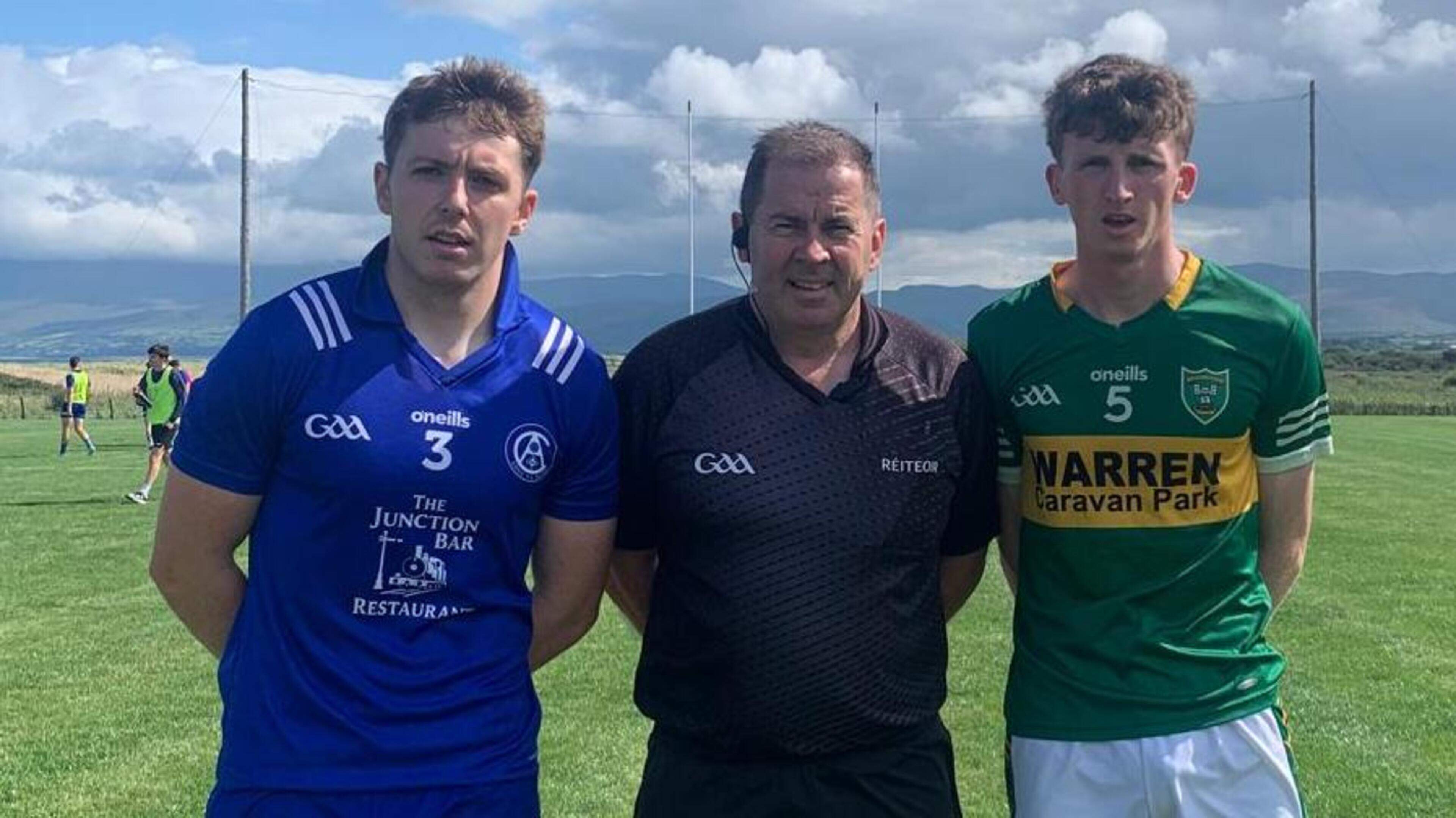 Kerry Premier JFC quarter-final: Annascaul beat neighbours Castlegregory in close contest